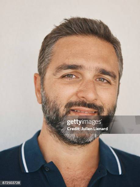 Filmmaker Olivier Nakache is photographed for Self Assignment on May 19, 2017 in Cannes, France.