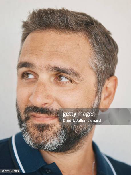 Filmmaker Olivier Nakache is photographed for Self Assignment on May 19, 2017 in Cannes, France.