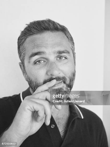 Filmmaker Olivier Nakache is photographed for Self Assignment on May 19, 2017 in Cannes, France.