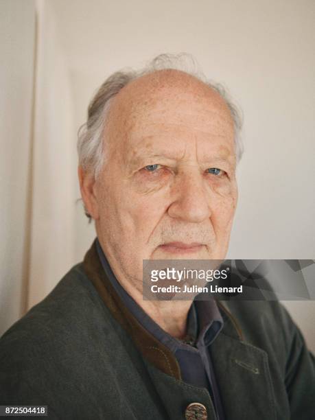 Filmmaker Werner Herzog is photographed for Self Assignment on May 19, 2017 in Cannes, France.