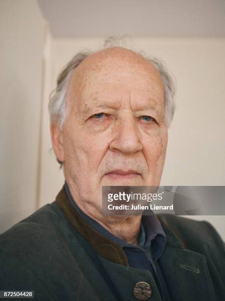 Filmmaker Werner Herzog is photographed for Self Assignment on May 19, 2017 in Cannes, France.