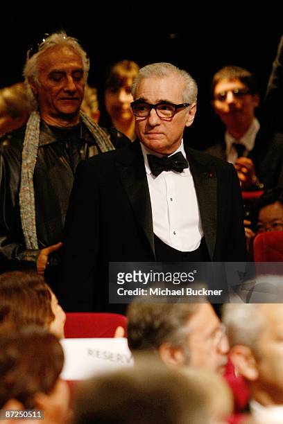 Director Martin Scorsese attends the ITV Global Entertainment & The Film Foundations World Premiere of The Restoration of Michael Powell & Emeric...
