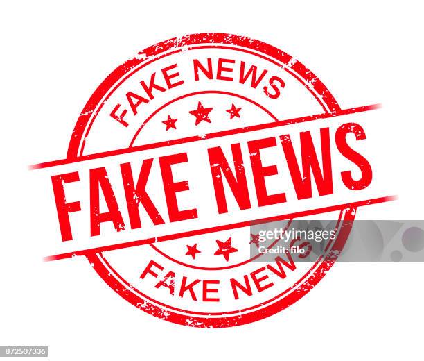 gefälschte nachrichten - information medium stock-grafiken, -clipart, -cartoons und -symbole