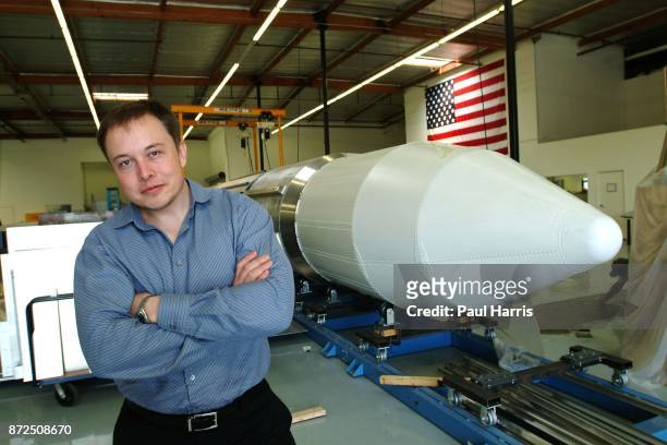 Elon Musk, multi millionaire, rocket scientist, Tesla and Space X founder and the man who inspired Tony Stark's character in Jon Favreau's "Iron Man"...