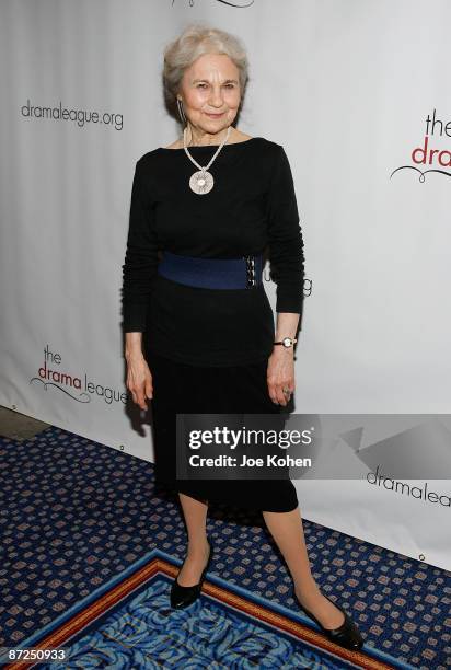 Actress Lynn Cohen attends the 75th Annual Drama League Awards at the Marriot Marquis on May 15, 2009 in New York City.