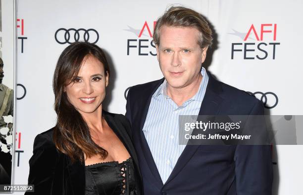 Actors Lisa Marie Kubikoff and Cary Elwes attend the screening of Netflix's 'Mudbound' at the Opening Night Gala of AFI FEST 2017 presented by Audi...