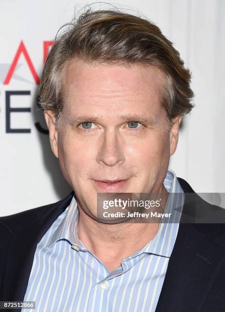 Actor Cary Elwes attends the screening of Netflix's 'Mudbound' at the Opening Night Gala of AFI FEST 2017 presented by Audi at TCL Chinese Theatre on...
