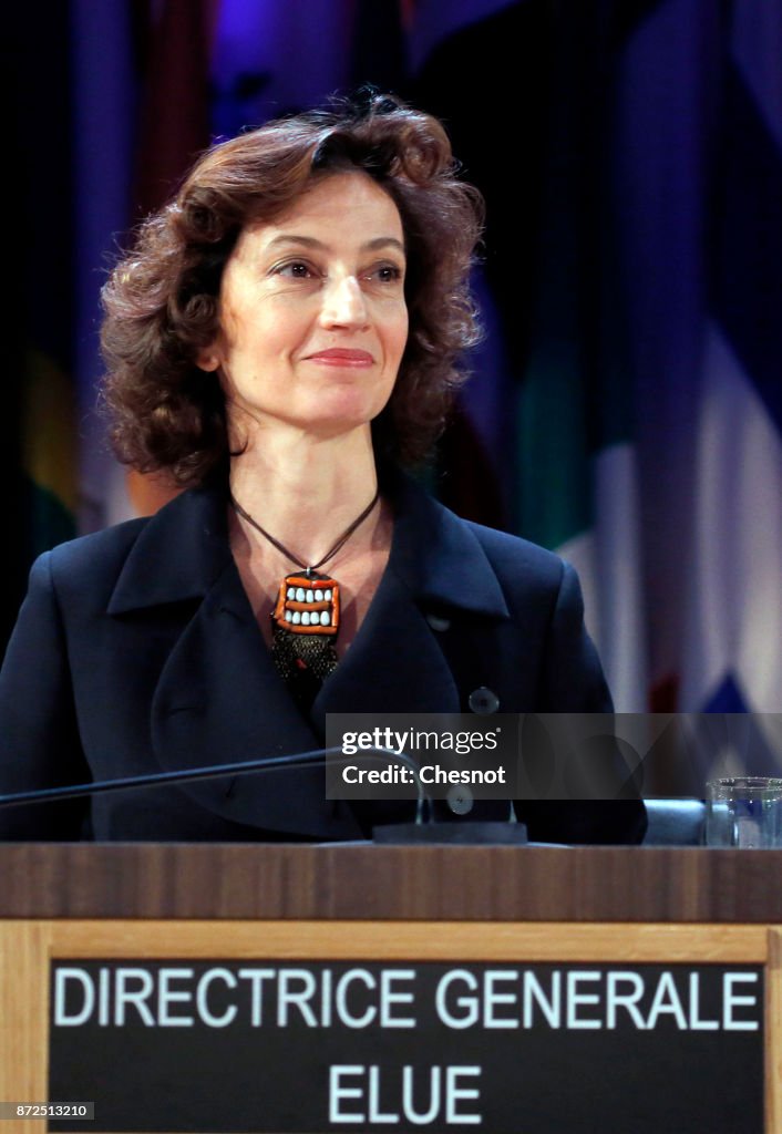 Audrey Azoulay Becomes UNESCO New Director General In Paris