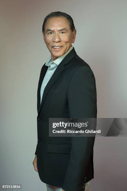 Actor Wes Studi poses for a portrait during the 12th Rome Film Festival on October, 2017 in Rome, Italy. .