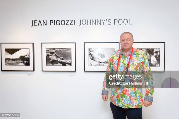 Businessman, art collector, philanthropist and photographer Jean Pigozzi attends Leica Presents "LimoLand by Jean Pigozzi" at Leica Store and Gallery...