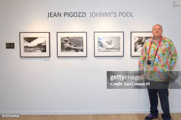 Businessman, art collector, philanthropist and photographer Jean Pigozzi attends Leica Presents "LimoLand by Jean Pigozzi" at Leica Store and Gallery...