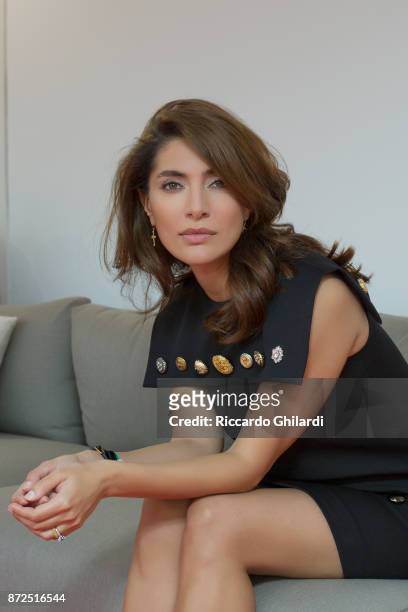Actress Caterina Murino poses for a portrait during the 12th Rome Film Festival on October, 2017 in Rome, Italy. .