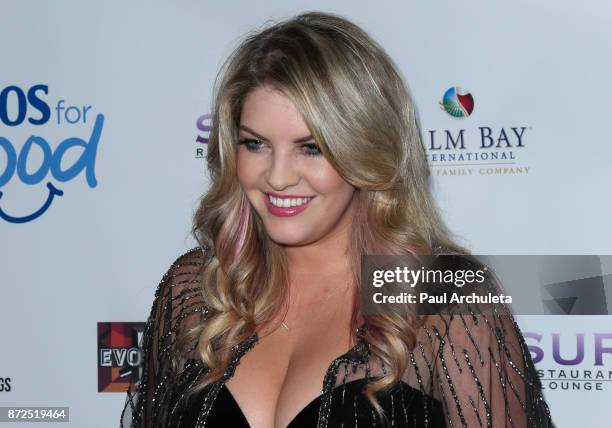 Pandora Vanderpump attends the 2nd annual Vanderpump Dog Foundation Gala at Taglyan Cultural Complex on November 9, 2017 in Hollywood, California.