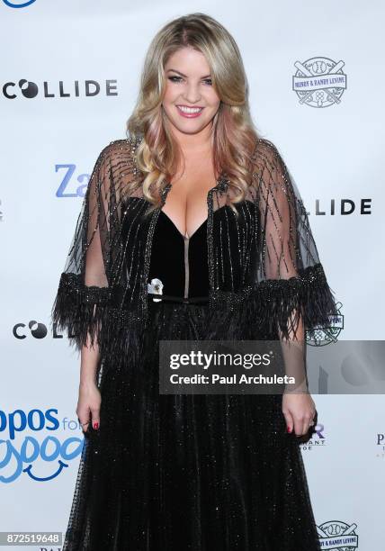 Pandora Vanderpump attends the 2nd annual Vanderpump Dog Foundation Gala at Taglyan Cultural Complex on November 9, 2017 in Hollywood, California.