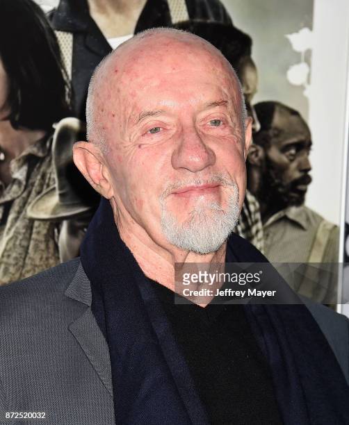 Actor Jonathan Banks attends the screening of Netflix's 'Mudbound' at the Opening Night Gala of AFI FEST 2017 presented by Audi at TCL Chinese...