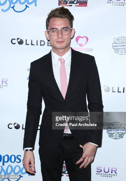 Reality TV Personality James Kennedy attends the 2nd annual Vanderpump Dog Foundation Gala at Taglyan Cultural Complex on November 9, 2017 in...