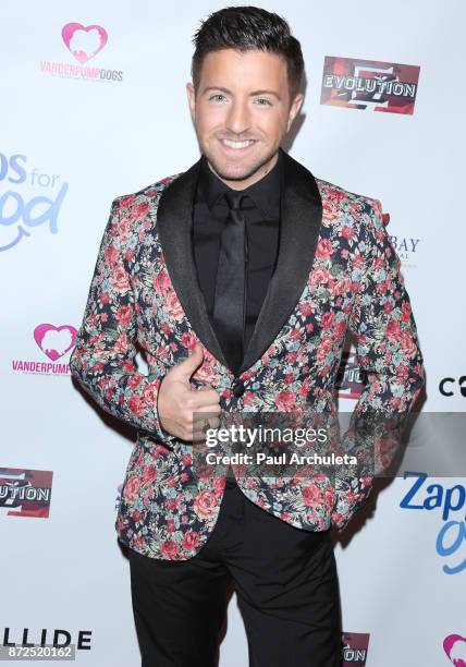 Reality TV Personality / Singer Billy Gilman attends the 2nd annual Vanderpump Dog Foundation Gala at Taglyan Cultural Complex on November 9, 2017 in...