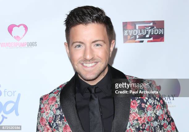Reality TV Personality / Singer Billy Gilman attends the 2nd annual Vanderpump Dog Foundation Gala at Taglyan Cultural Complex on November 9, 2017 in...
