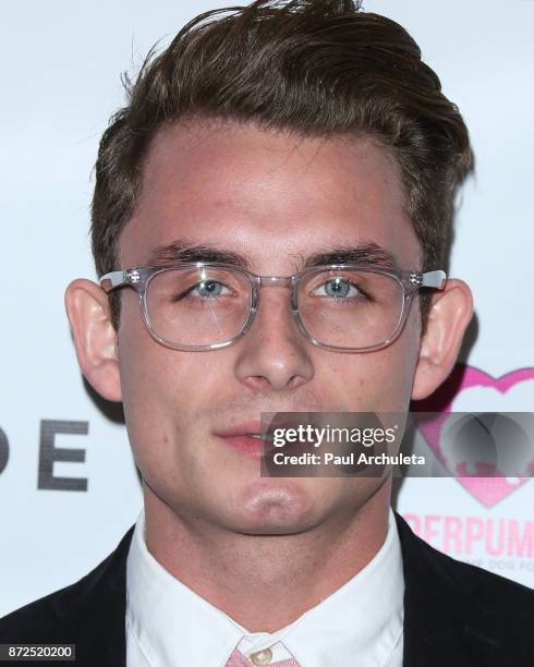 Reality TV Personality James Kennedy attends the 2nd annual Vanderpump Dog Foundation Gala at Taglyan Cultural Complex on November 9, 2017 in...