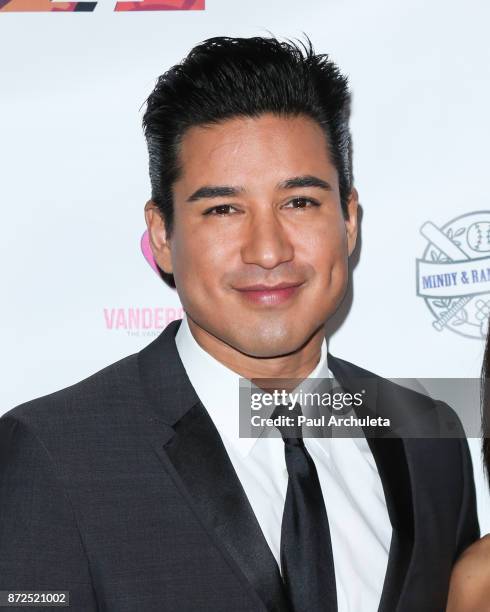 Personality Mario Lopez attends the 2nd annual Vanderpump Dog Foundation Gala at Taglyan Cultural Complex on November 9, 2017 in Hollywood,...