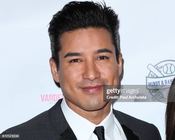 Personality Mario Lopez attends the 2nd annual Vanderpump Dog Foundation Gala at Taglyan Cultural Complex on November 9, 2017 in Hollywood,...