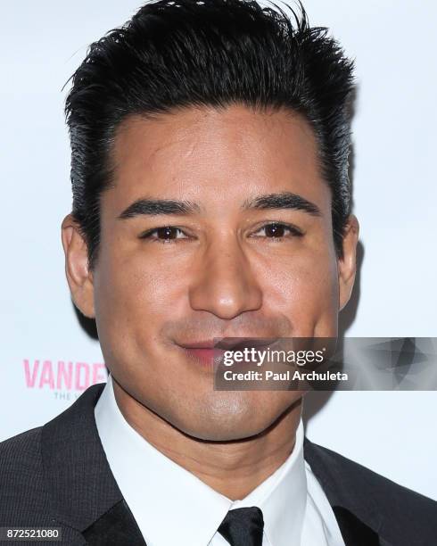 Personality Mario Lopez attends the 2nd annual Vanderpump Dog Foundation Gala at Taglyan Cultural Complex on November 9, 2017 in Hollywood,...