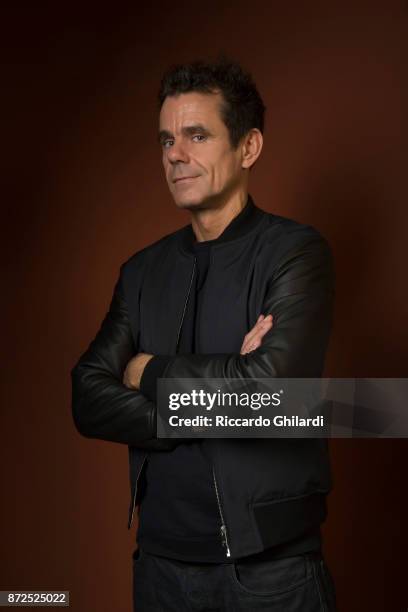 Filmmaker Tom Tykwer poses for a portrait during the 12th Rome Film Festival on November, 2017 in Rome, Italy. .