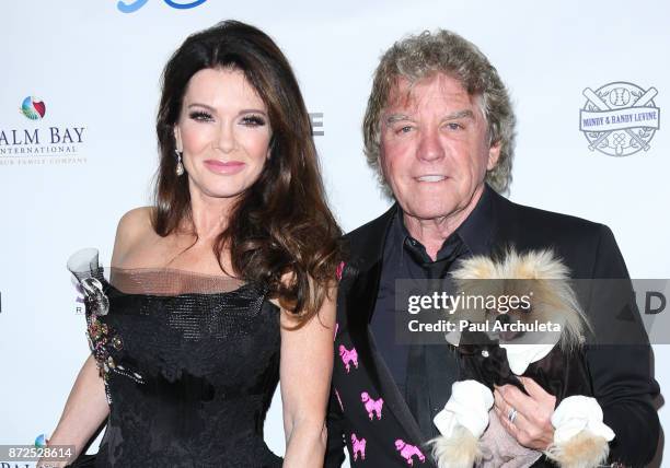Reality TV Personalities Lisa Vanderpump and Ken Todd attend the 2nd annual Vanderpump Dog Foundation Gala at Taglyan Cultural Complex on November 9,...