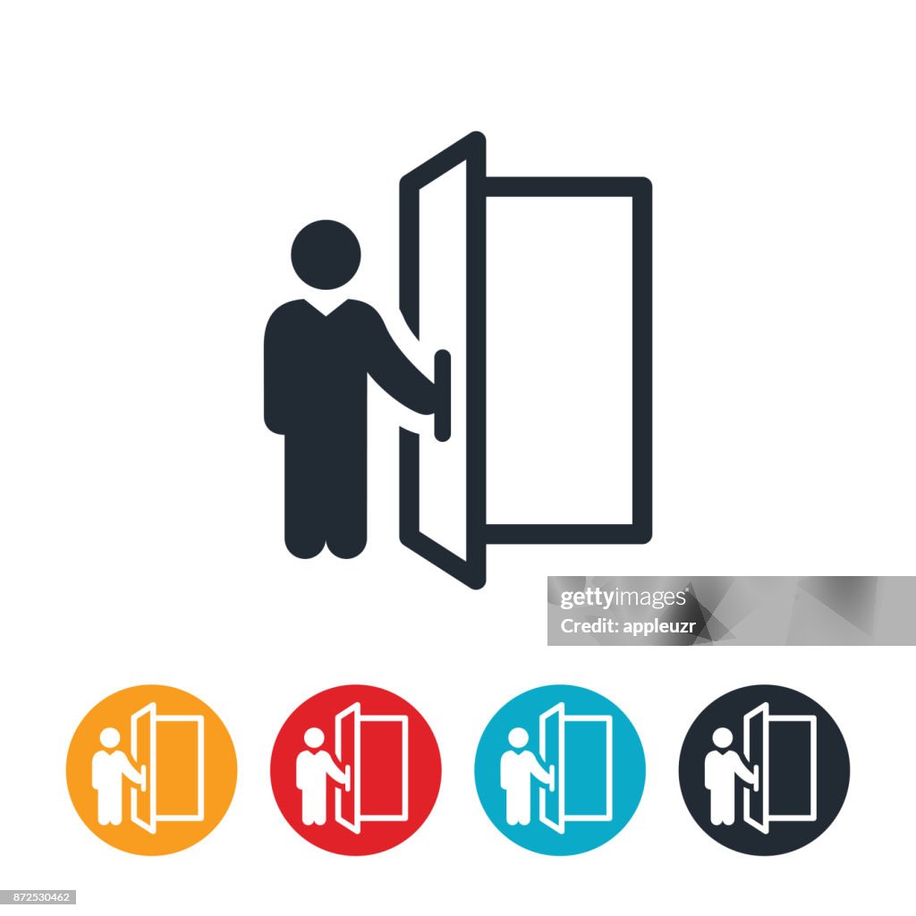 Portier pictogram