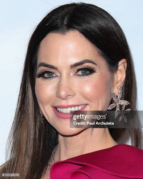 Reality TV Personality D' Andra Simmons attends the 2nd annual Vanderpump Dog Foundation Gala at Taglyan Cultural Complex on November 9, 2017 in...