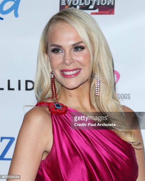 Reality TV Personality Kameron Westcott attends the 2nd annual Vanderpump Dog Foundation Gala at Taglyan Cultural Complex on November 9, 2017 in...