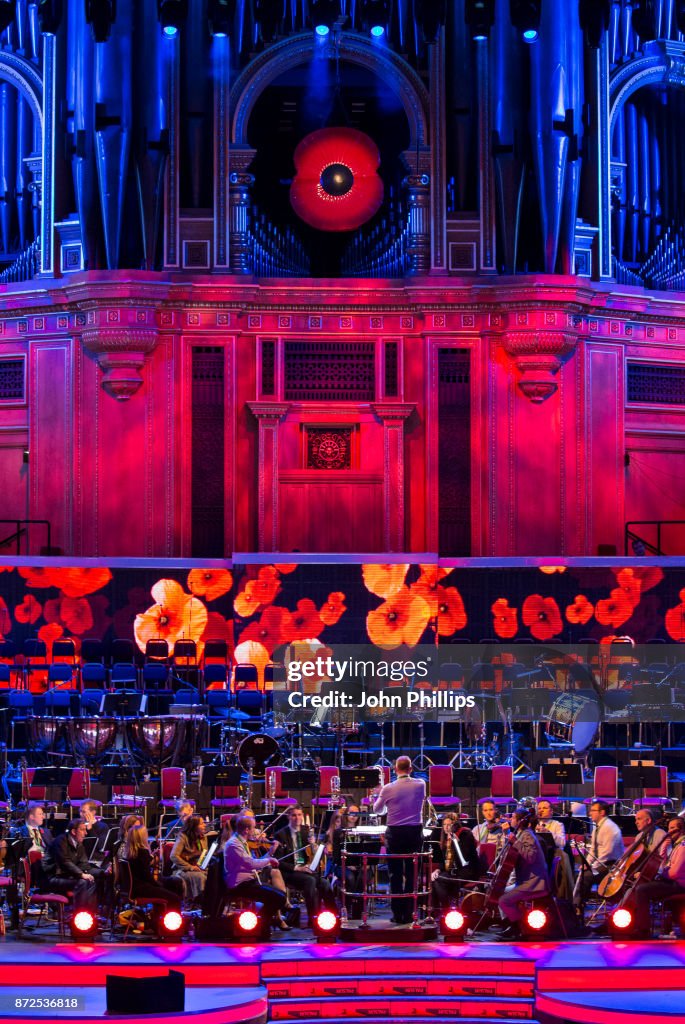 Festival of Remembrance 2017 - Rehearsal