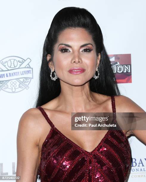 Reality TV Personality Joyce Giraud attends the 2nd annual Vanderpump Dog Foundation Gala at Taglyan Cultural Complex on November 9, 2017 in...