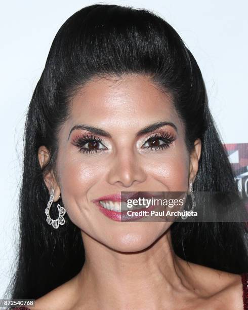 Reality TV Personality Joyce Giraud attends the 2nd annual Vanderpump Dog Foundation Gala at Taglyan Cultural Complex on November 9, 2017 in...