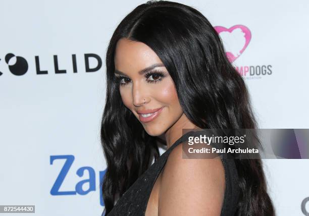 Reality TV Personality Scheana Marie attends the 2nd annual Vanderpump Dog Foundation Gala at Taglyan Cultural Complex on November 9, 2017 in...