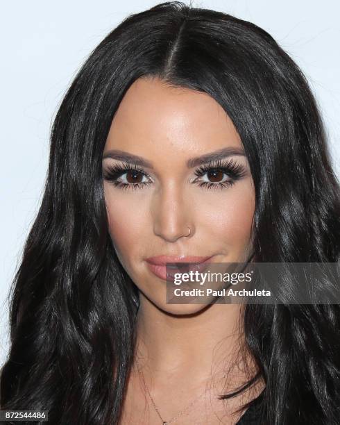 Reality TV Personality Scheana Marie attends the 2nd annual Vanderpump Dog Foundation Gala at Taglyan Cultural Complex on November 9, 2017 in...