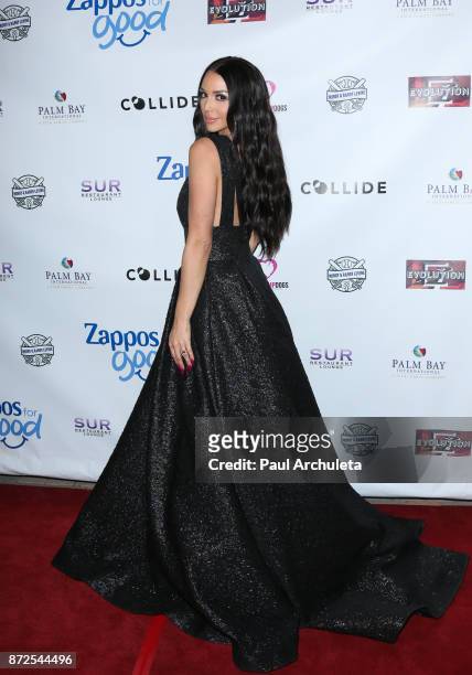 Reality TV Personality Scheana Marie attends the 2nd annual Vanderpump Dog Foundation Gala at Taglyan Cultural Complex on November 9, 2017 in...