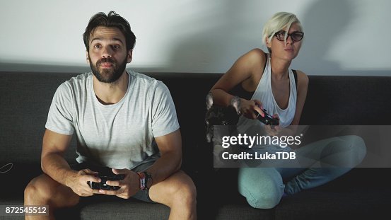 Funny time with video games