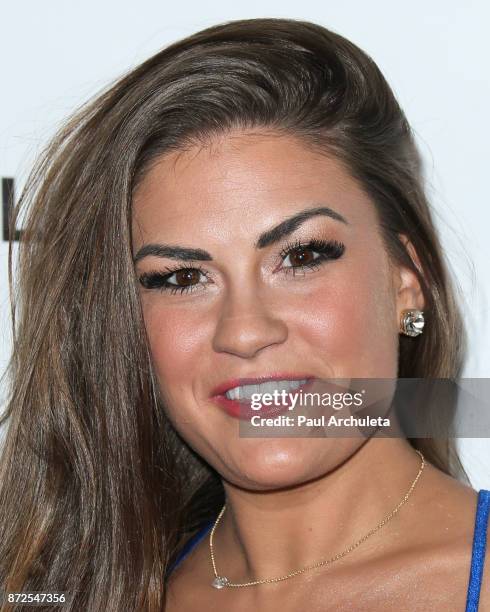 Reality TV Personality Brittany Cartwright attends the 2nd annual Vanderpump Dog Foundation Gala at Taglyan Cultural Complex on November 9, 2017 in...