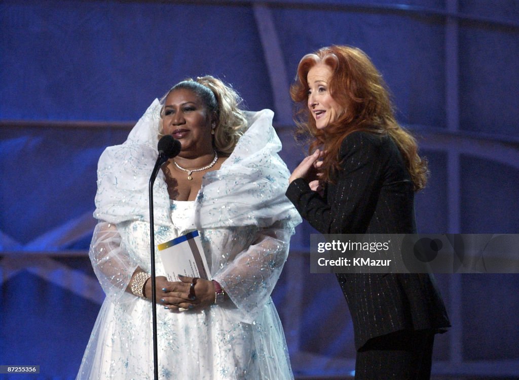 The 45th Annual GRAMMY Awards - Show