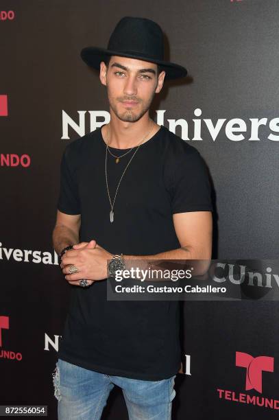 Michel Duval attends the NBCUniversal International Offsite Event at LIV Fontainebleau on November 9, 2017 in Miami Beach, Florida.