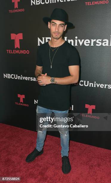 Michel Duval attends the NBCUniversal International Offsite Event at LIV Fontainebleau on November 9, 2017 in Miami Beach, Florida.