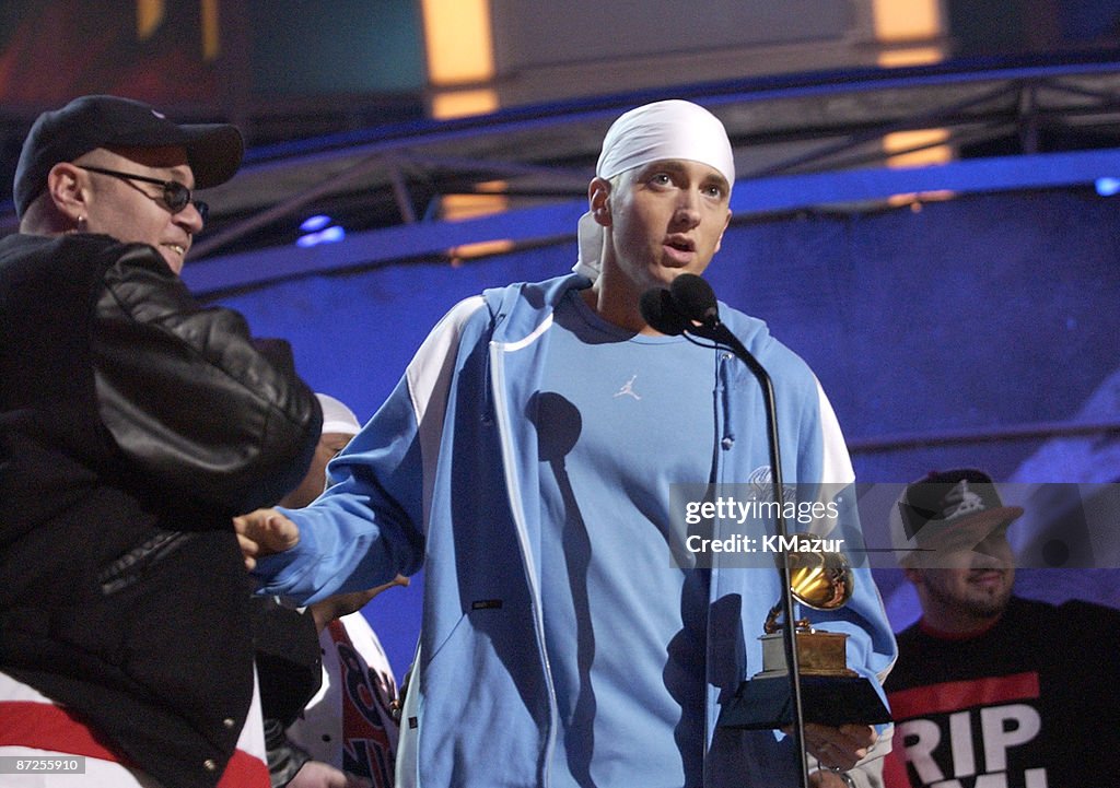The 45th Annual GRAMMY Awards - Show