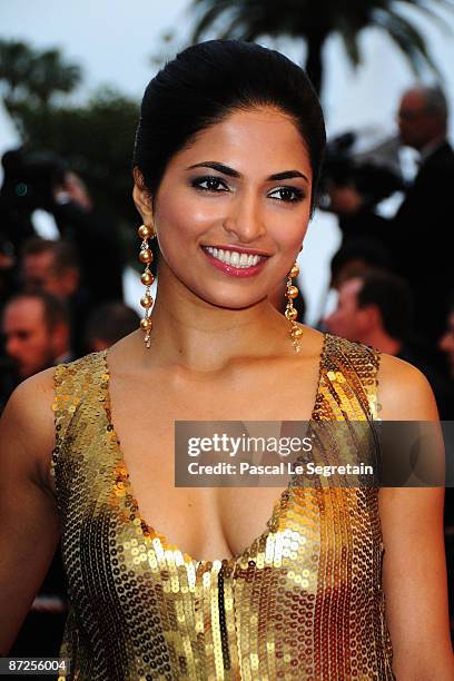 Miss India 2008, Parvathy Omanakuttan, attends the Bright Star Premiere held at the Palais Des Festivals during the 62nd International Cannes Film...