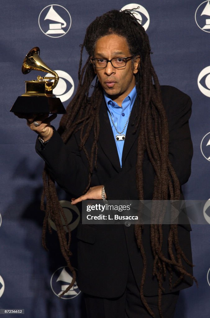 The 45th Annual GRAMMY Awards - Press Room