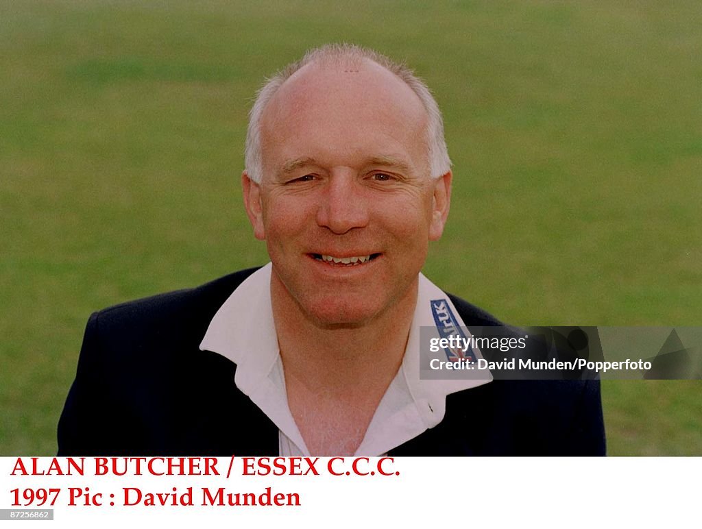 ALAN BUTCHER / ESSEX C.C.C.