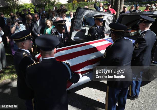 81st Rsc World War Ii Army Sergeant Buried With Full Military Honors After Years ...