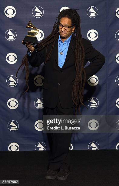 Don Letts, Video Director, wins the GRAMMY for Best Long Form Music Video for The Clash's "Westway to the World"