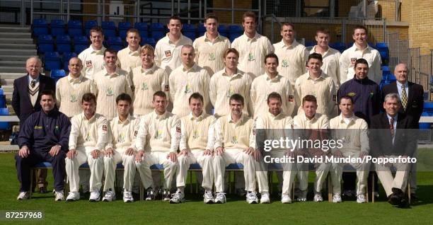 Glamorgan County Cricket Club Dan Cherry, Mark Wallace, Adam Davies, Simon Jones, David Harrison, Ian Thomas, Jonathan Hughes, Ryan Watkins Byron...