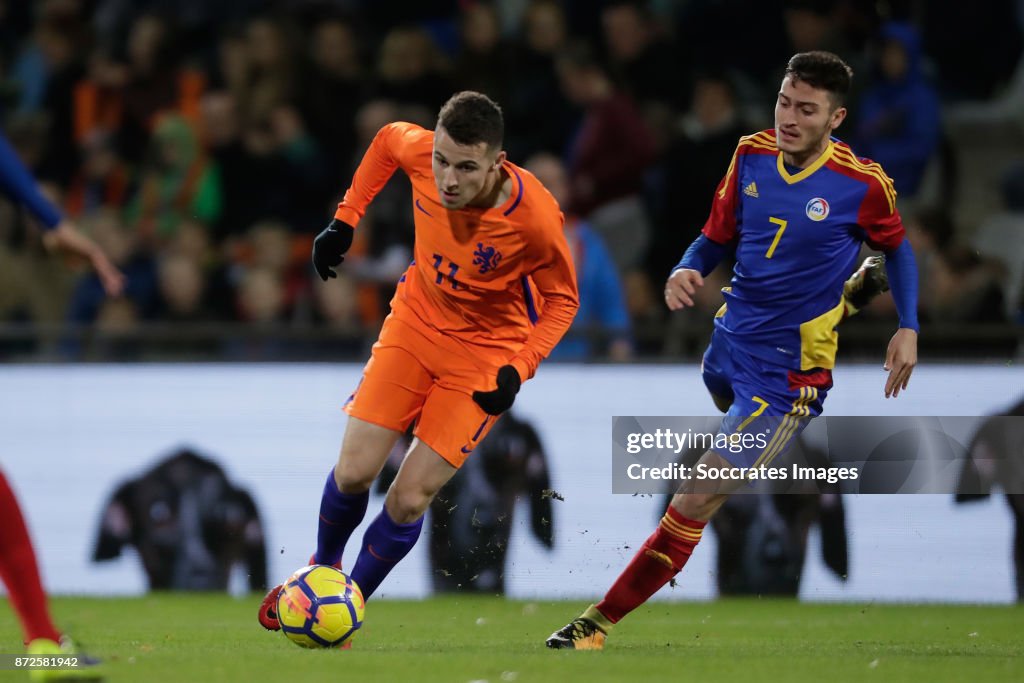 Holland U21 v Andorra U21